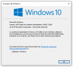 Mise à jour Windows 10 bloquée
