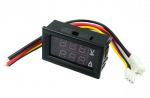 Fabriquer un boitier Pro pour un mini voltmètre ampèremètre chinois DSN-VC288